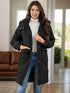 'Brynn' Hooded Long Sleeve Winter Coat - Celes Fashion